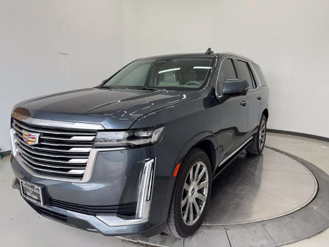 Used 2021 Shadow Metallic Cadillac Premium Luxury Platinum image 31