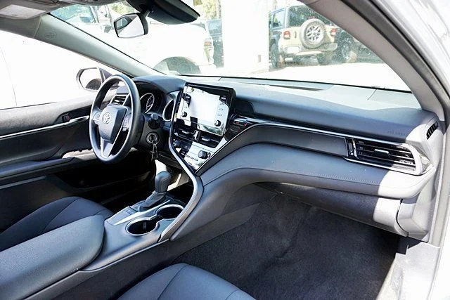 Used 2024 White Toyota LE image 9
