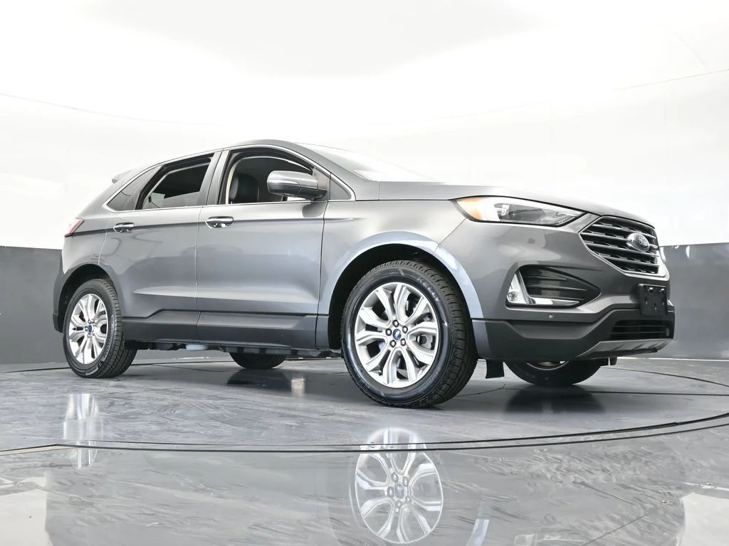 Used 2022 Gray Metallic Ford Titanium image 67
