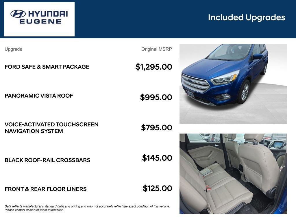 Used 2018 Blue Ford SEL image 13