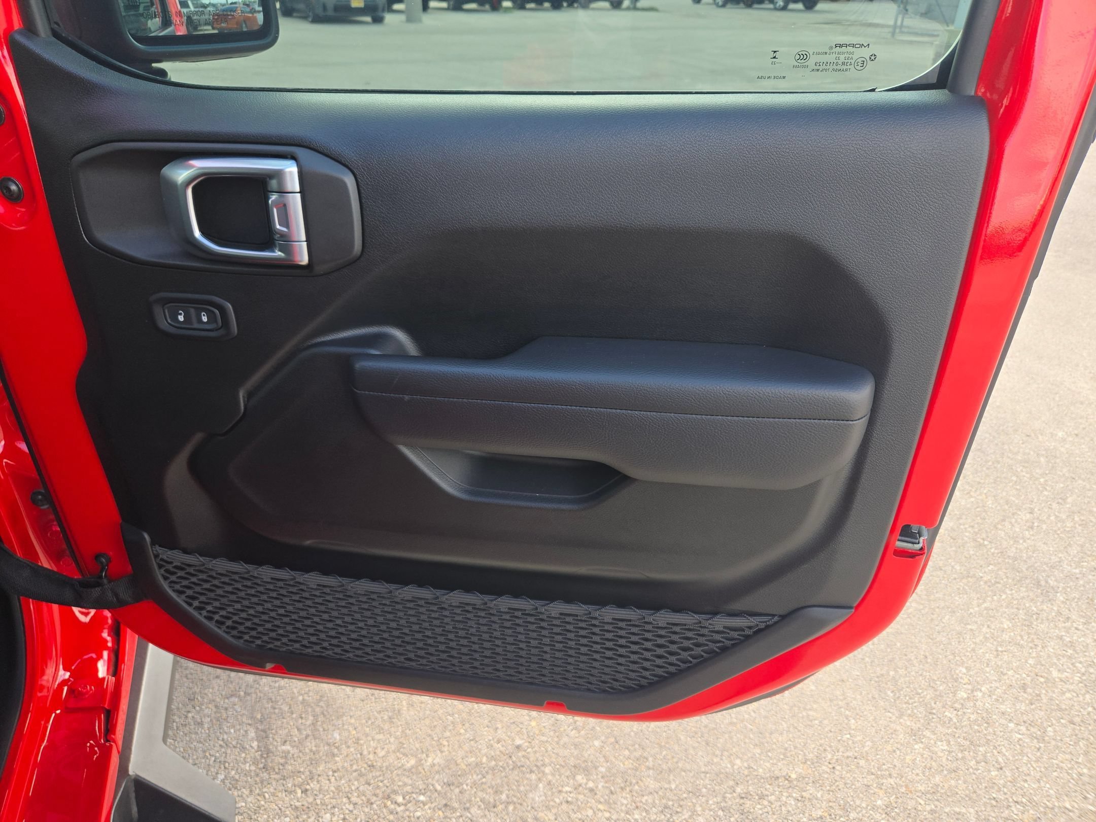 Used 2023 Firecracker Red Clearcoat Jeep Sport S image 25