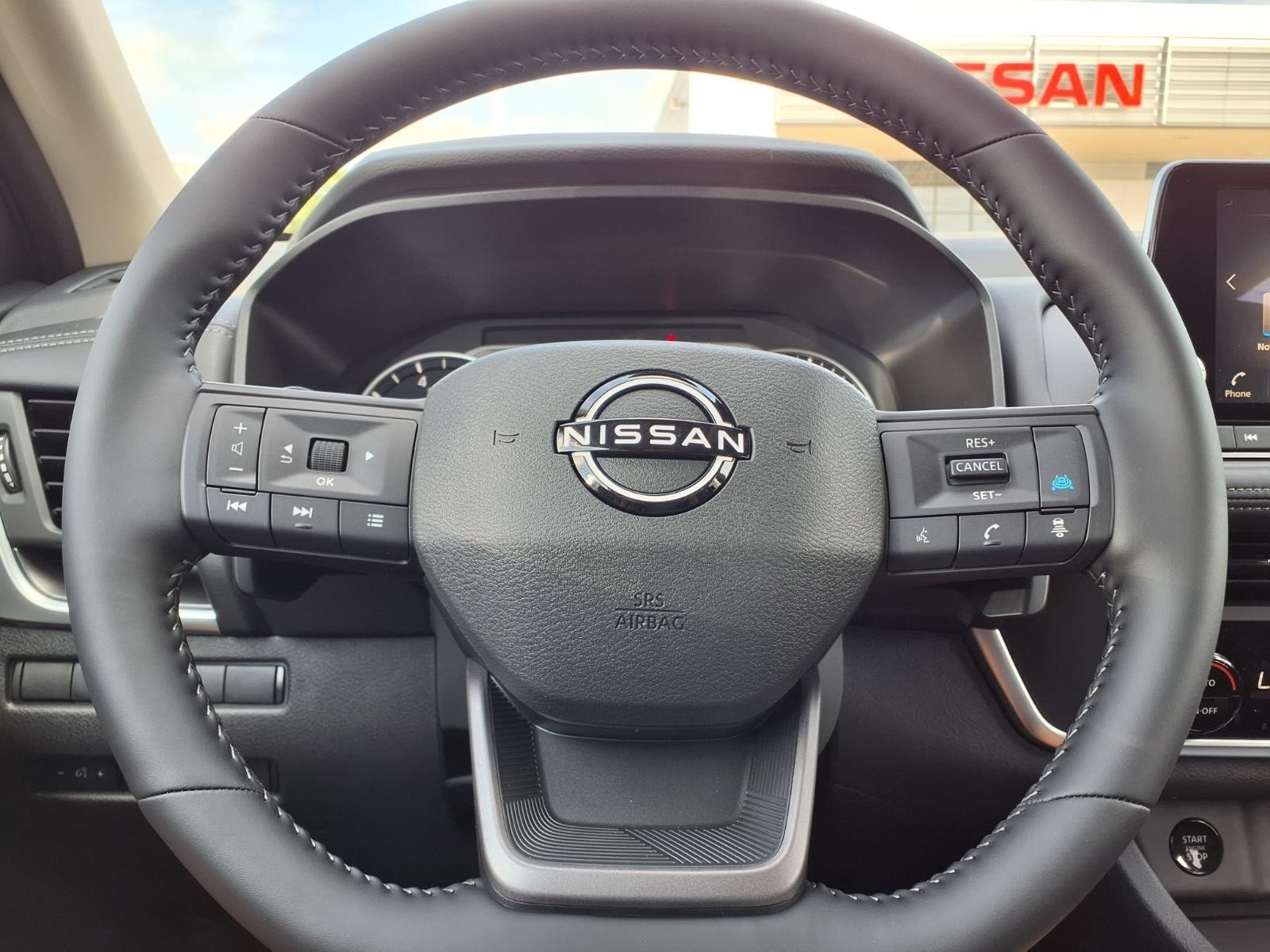 2026 Nissan Rogue Dark Armor™ White at Robbins Nissan