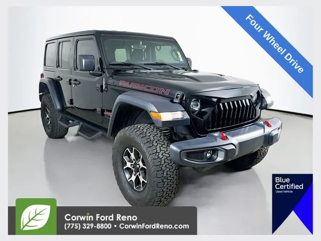 2020 Jeep Wrangler Rubicon's photo