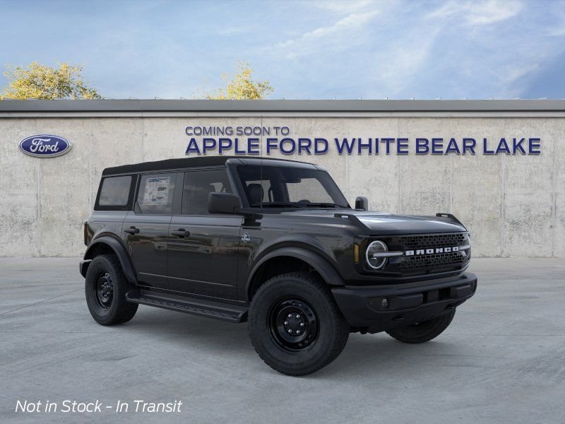 New 2026 Black Ford Outer Banks image 7