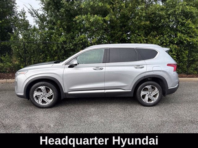 Used 2021 Silver Hyundai SEL image 2