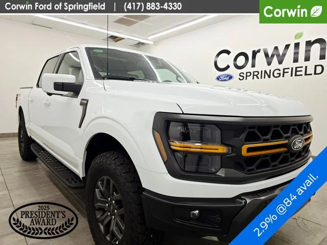 New 2026 Oxford White Ford Tremor® image 11