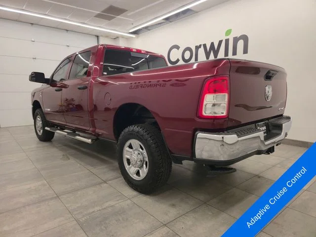 Used 2020 Delmonico Red Pearlcoat Ram Tradesman image 3