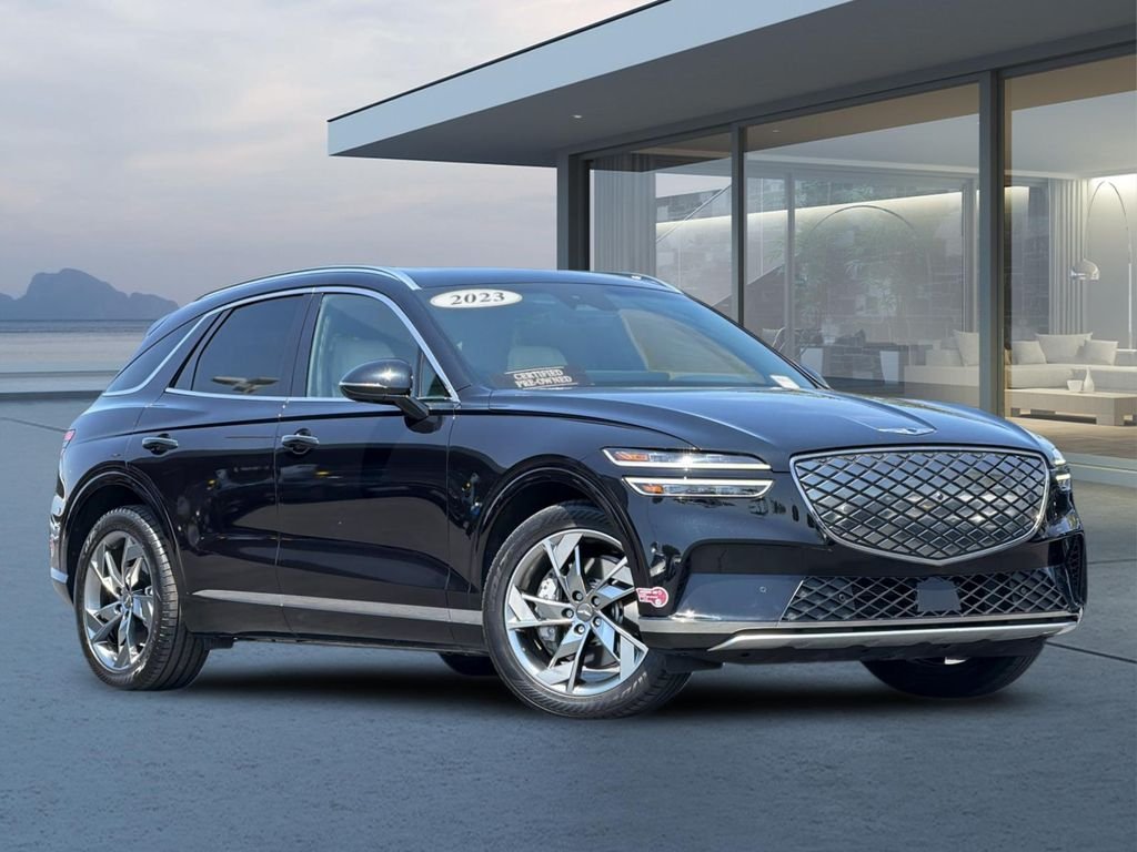 Certified 2023 GENESIS GV70 Advanced with VIN 5NMMCET11PH000769 for sale in Irvine, CA