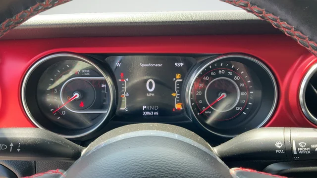 Used 2021 Gray Jeep Rubicon image 14