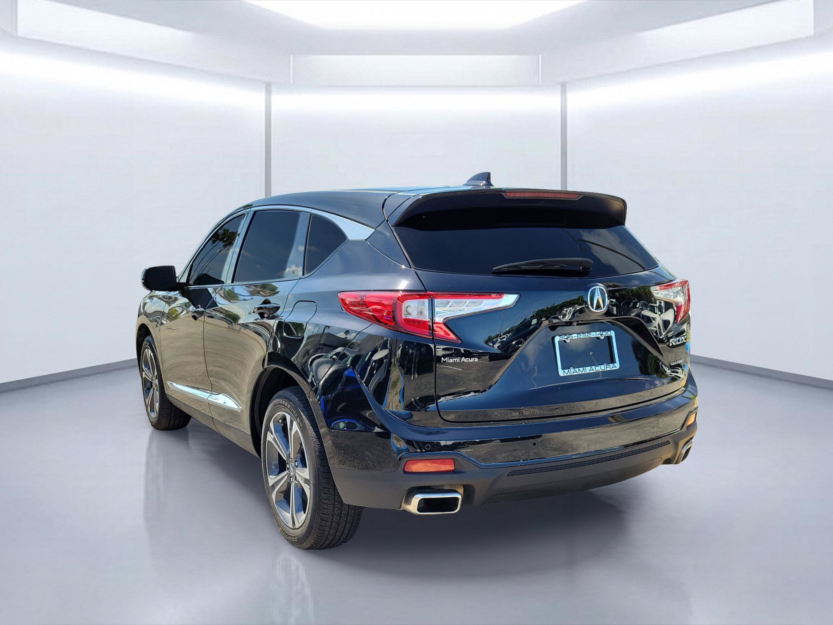 Used 2024 Majestic Black Pearl Acura Advance Package SH-AWD image 35