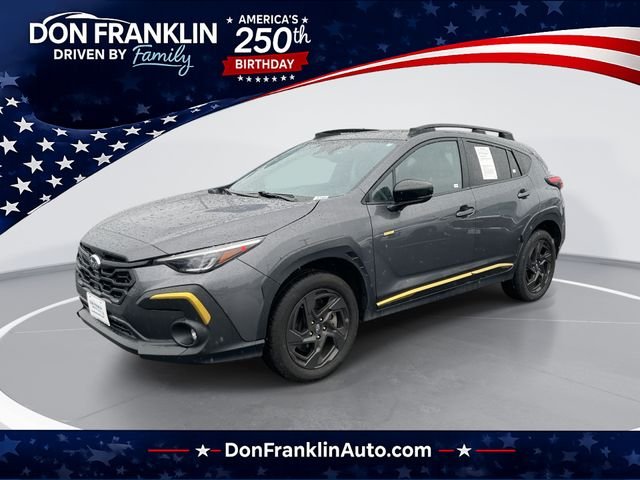 2025 Subaru Crosstrek Sport