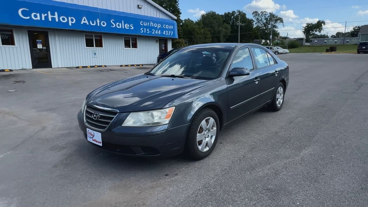 2010 Hyundai Sonata GLS photo 2