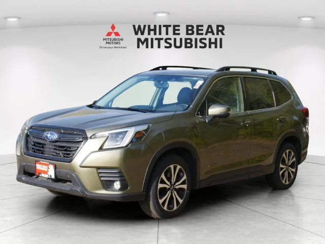 Used 2024 Subaru Forester Limited with VIN JF2SKALC7RH498843 for sale in White Bear Lake, Minnesota