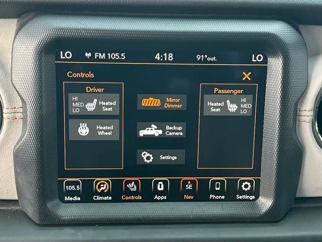 Used 2023 White Jeep High Altitude image 23