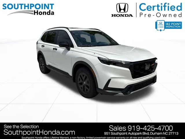2026 Honda CR-V AWD TrailSport Hybrid