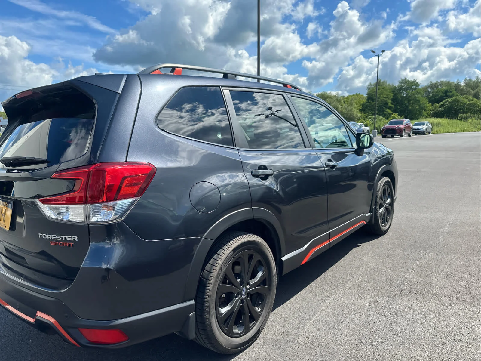 Used 2019 Dark Gray Metallic Subaru Sport image 6