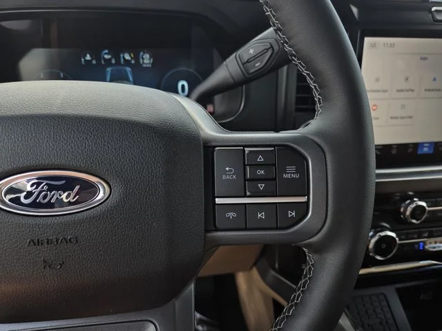 New 2026 Star White Metallic Tri-Coat Ford F-250® Lariat® image 42