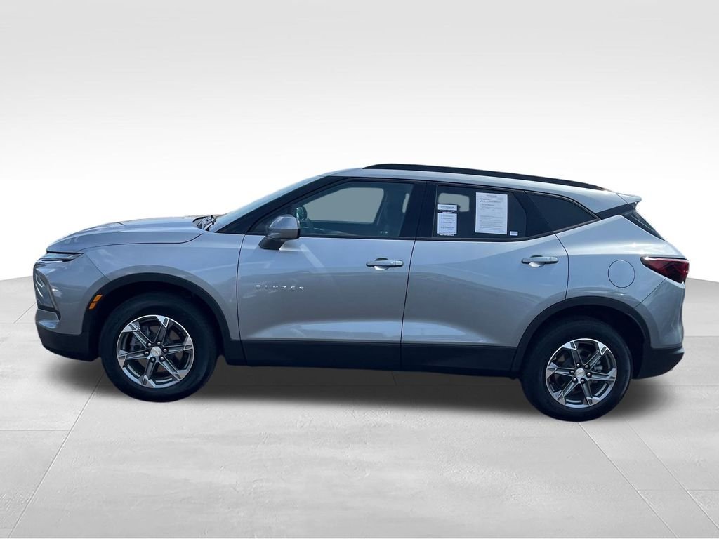 Used 2024 Gray Chevrolet LT image 2