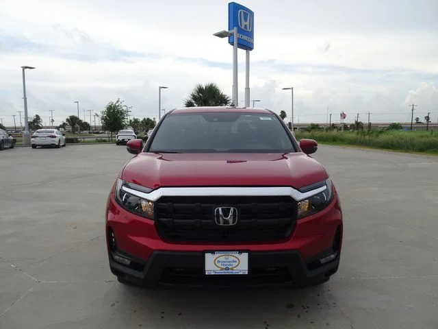 New 2026 Radiant Red Metallic II Honda RTL image 2