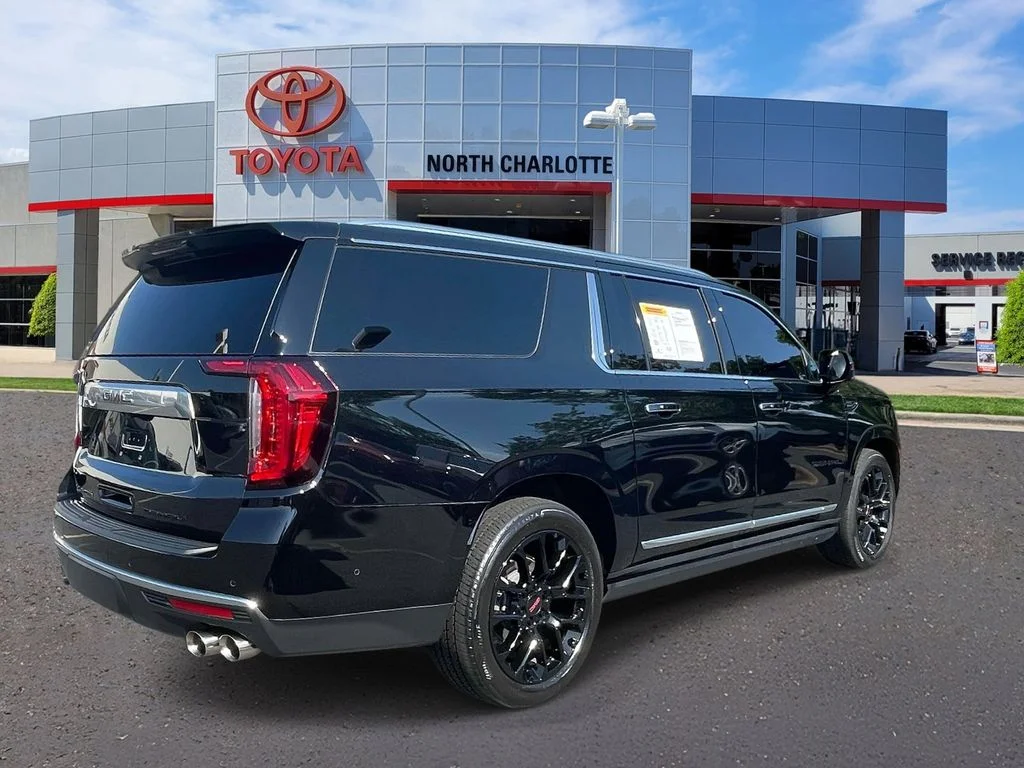 Used 2024 Black GMC Denali image 8