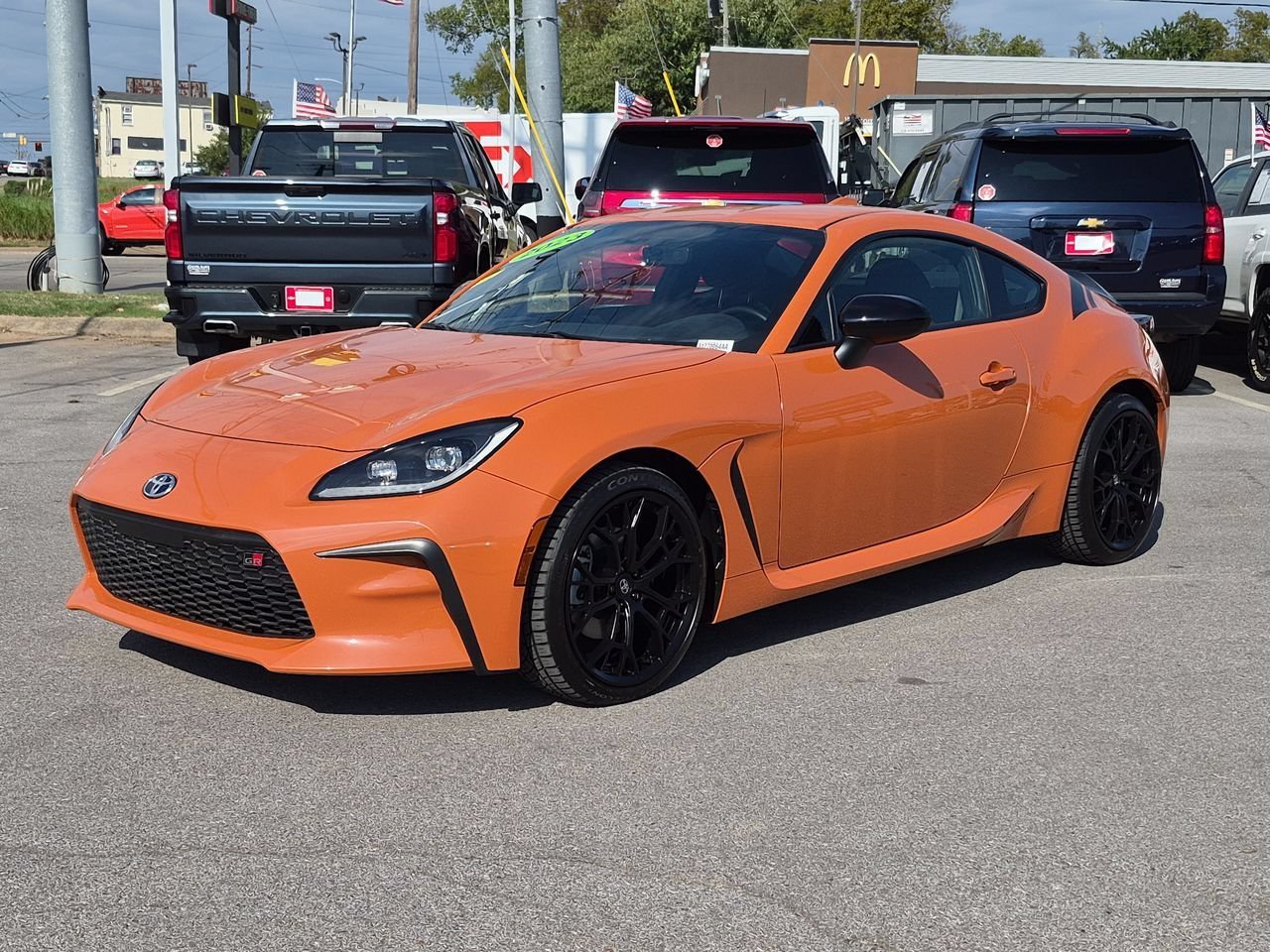 2023 Toyota GR86