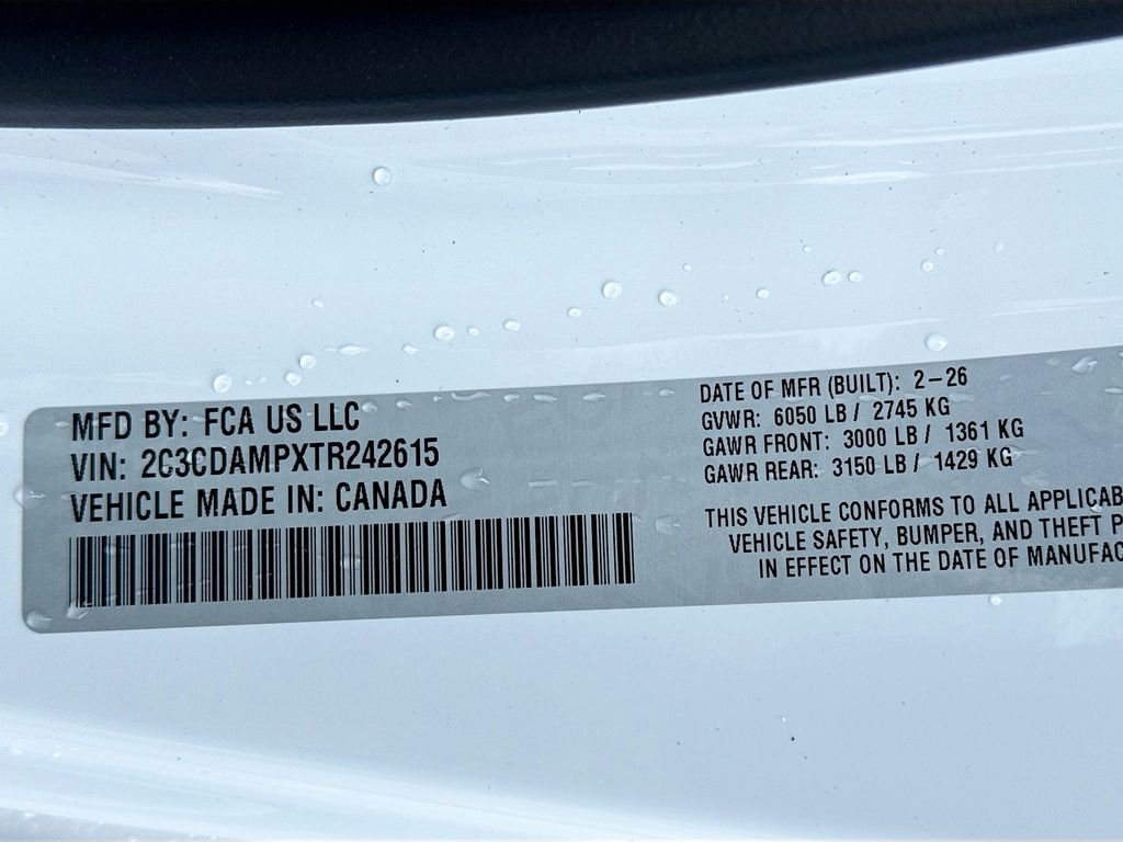 New 2026 White Knuckle Dodge Scat Pack image 13