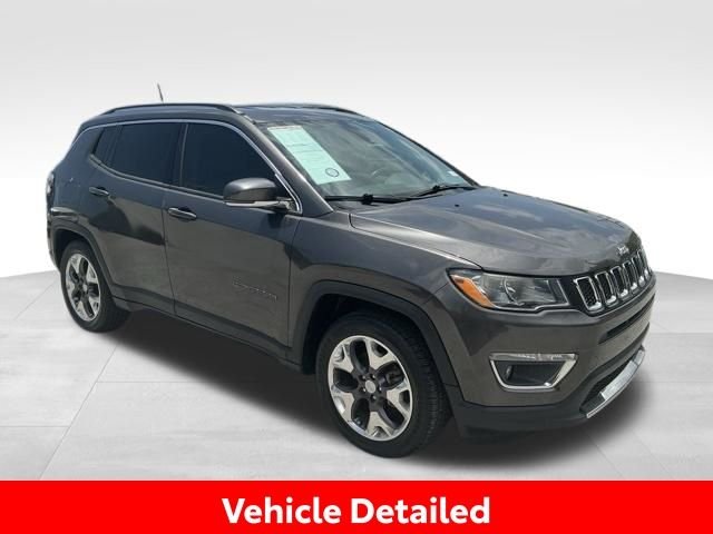 Used 2020 Jeep Compass Limited with VIN 3C4NJCCB7LT129006 for sale in Lake Park, FL