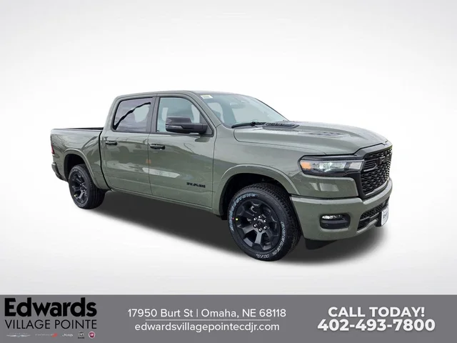 New 2026 Ram 1500 Big Horn/Lone Star With Navigation & 4WD