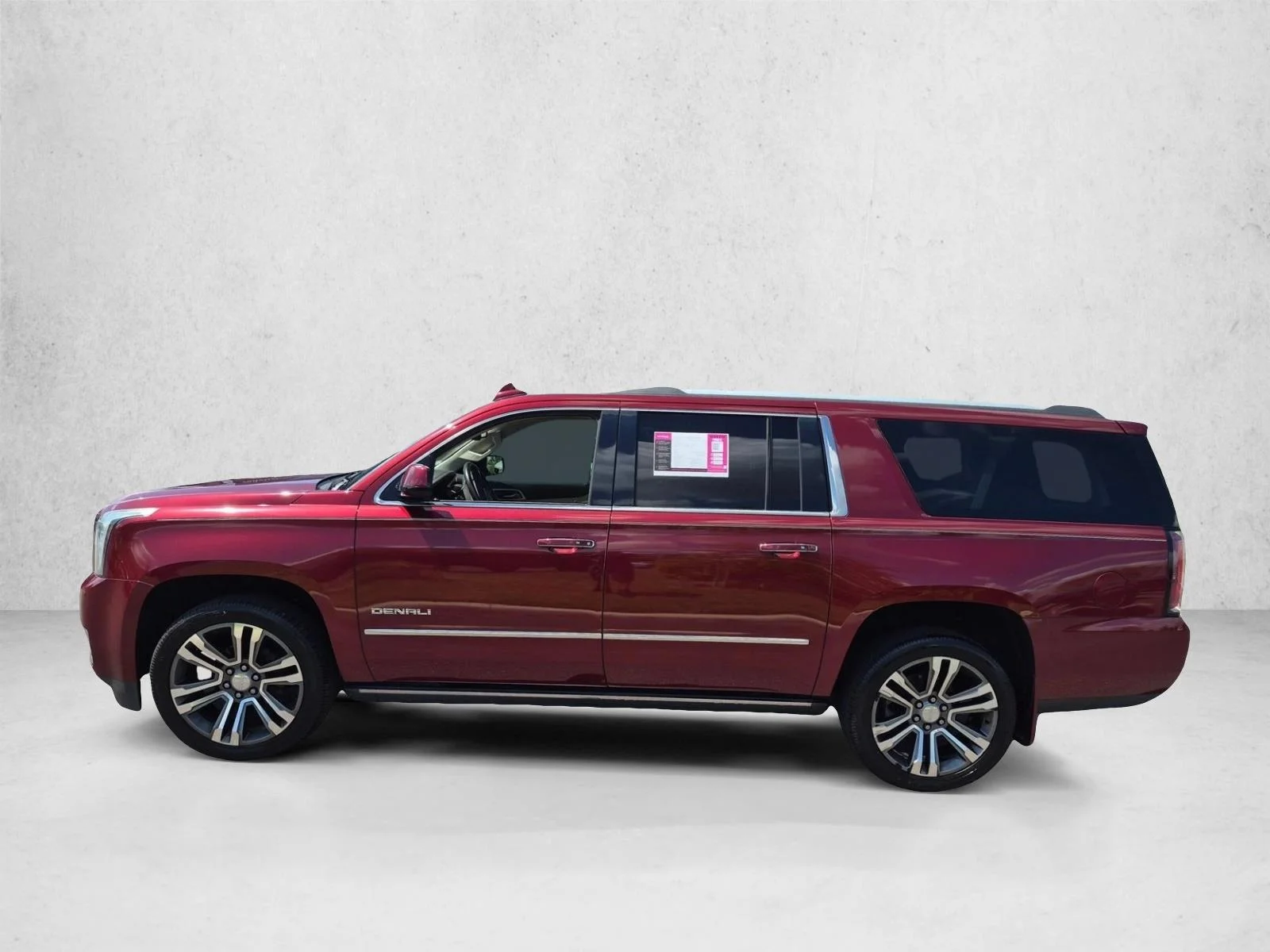 Used 2019 Crimson Red Tintcoat GMC Denali image 9