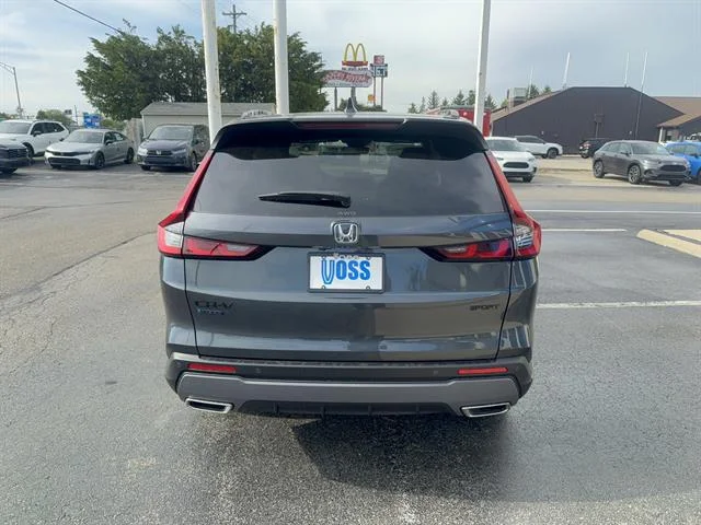 New 2026 Meteorite Gray Metallic Honda Sport-L image 6