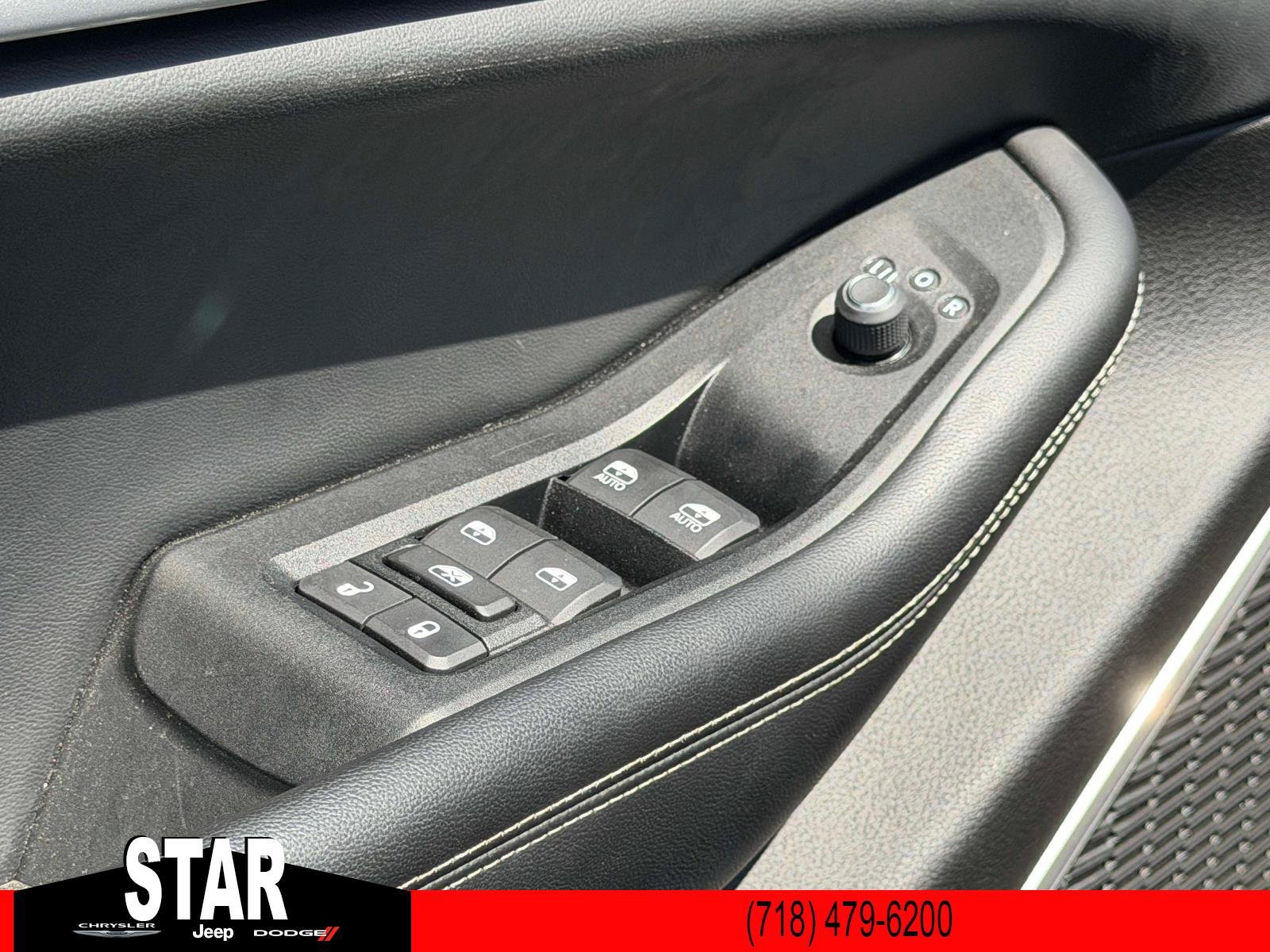 Used 2023 Diamond Black Crystal Pearlcoat Jeep 4xe image 17