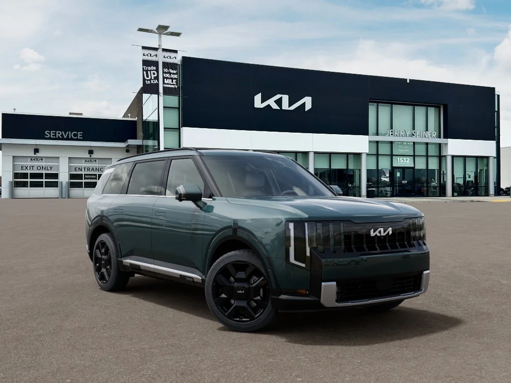New 2027 Black Jade Green Kia SX-Prestige image 8