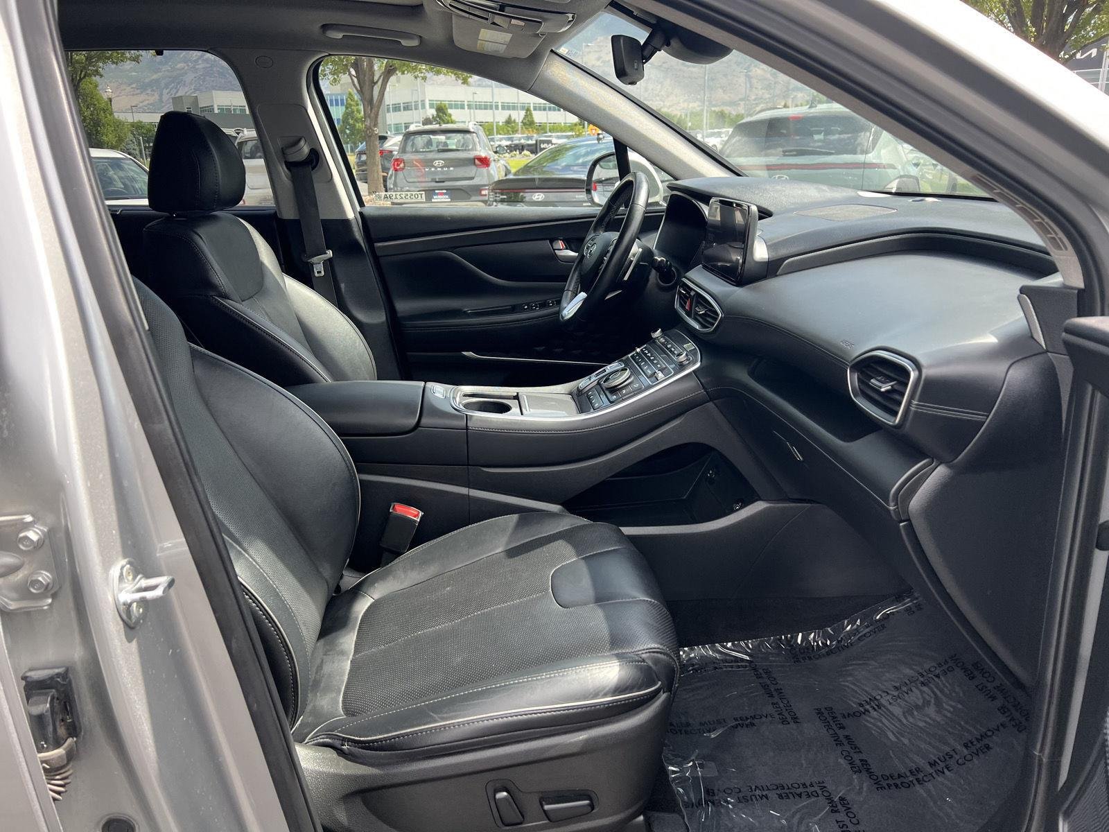 Used 2023 Shimmering Silver Hyundai Limited image 17