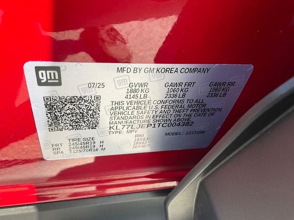 Used 2026 Red Chevrolet 2RS image 31