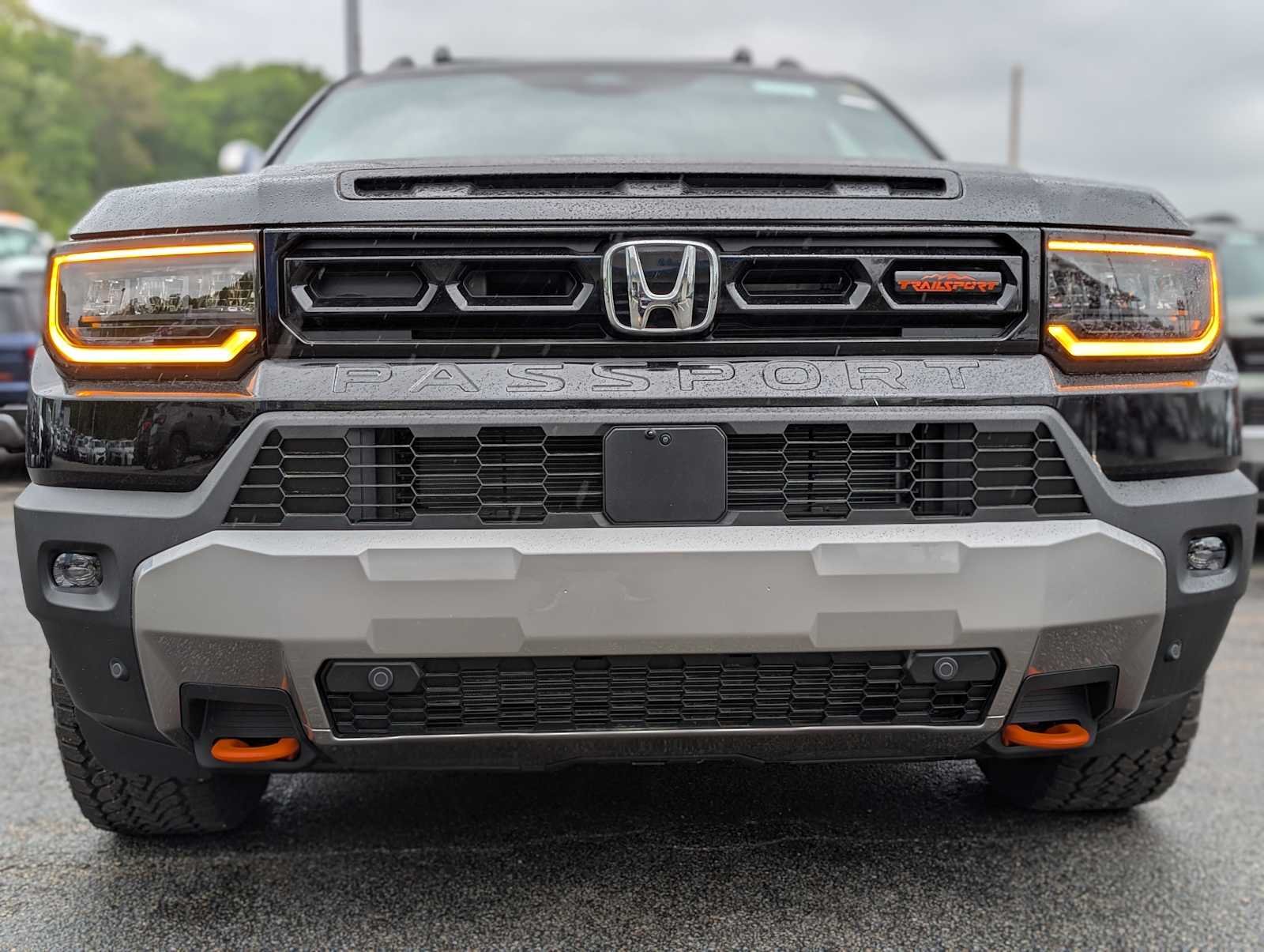 New 2026 Crystal Black Pearl Honda TrailSport Elite image 2