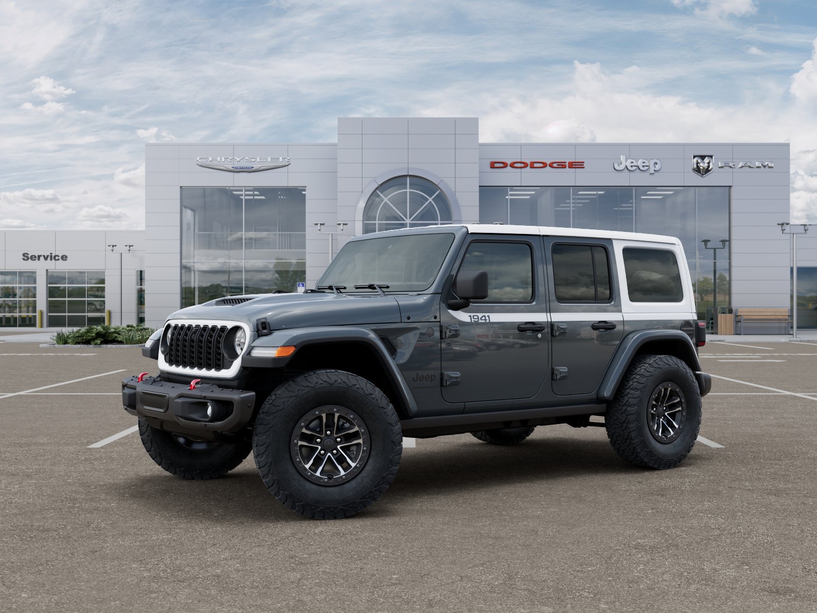 New 2026 Anvil Clear-Coat Exterior Paint Jeep Rubicon X image 2