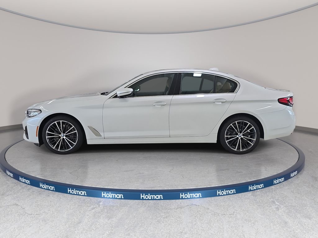 Certified Used 2023 Mineral White Metallic BMW 530i image 11