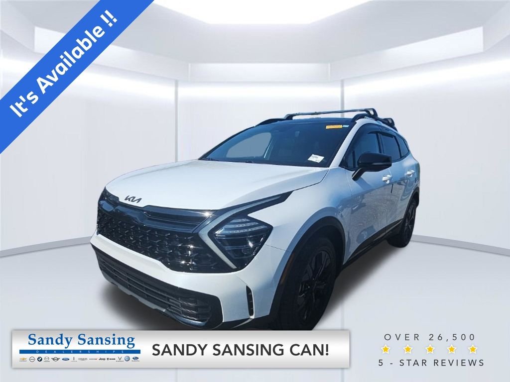 Used 2025 White Kia X-Line image 1