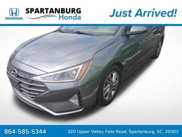 2019 Hyundai Elantra SEL