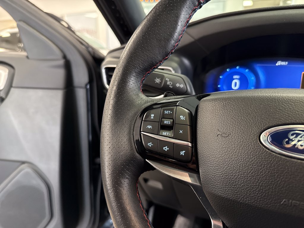 Used 2024 Blue Metallic Ford ST image 32