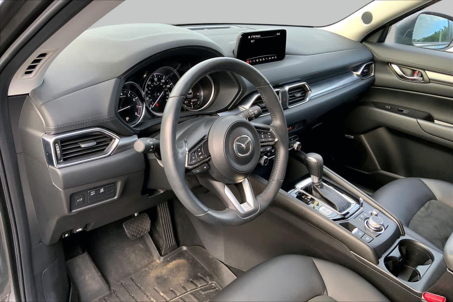 Used 2020 Machine Gray Metallic Mazda Touring image 17