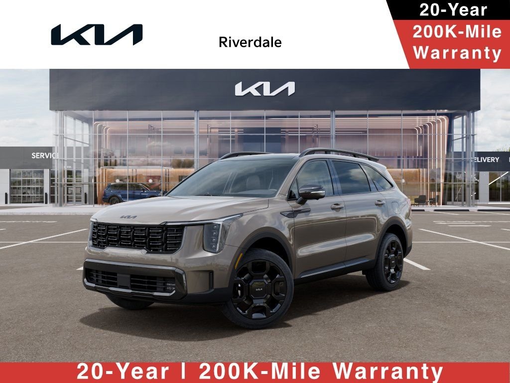 New 2026 Road Rider Brown Kia X-Line SX Prestige AWD image 1