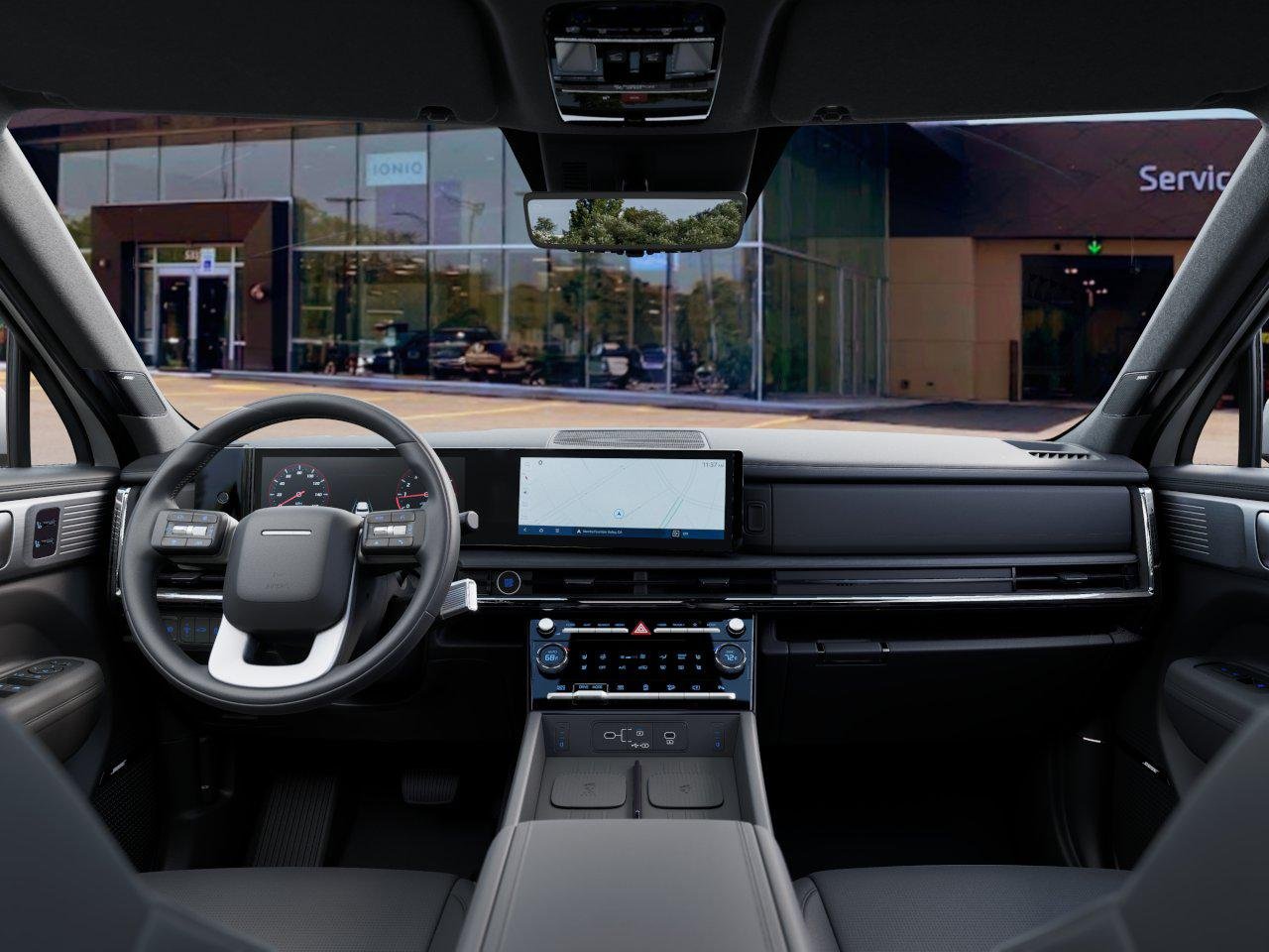 New 2026 Serenity White Hyundai Calligraphy AWD image 11