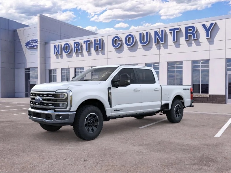 New 2026 Star White Metallic Tri-Coat Ford F-250® Lariat® image 26