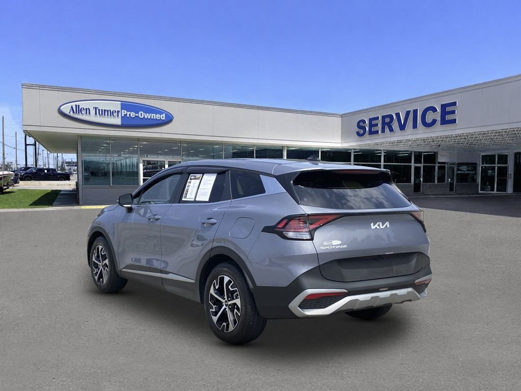 Used 2024 Everlasting Silver Kia EX image 6