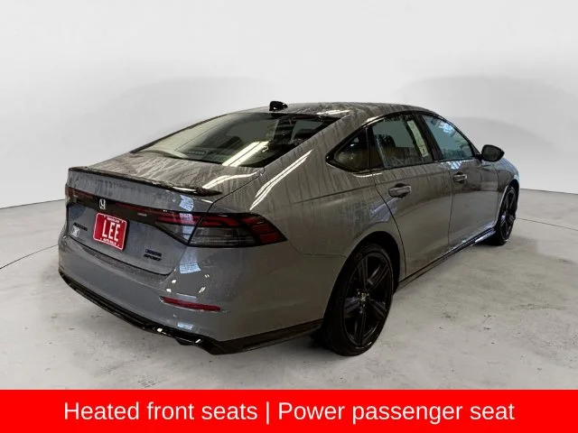 New 2026 Gray Honda Sport-L image 6