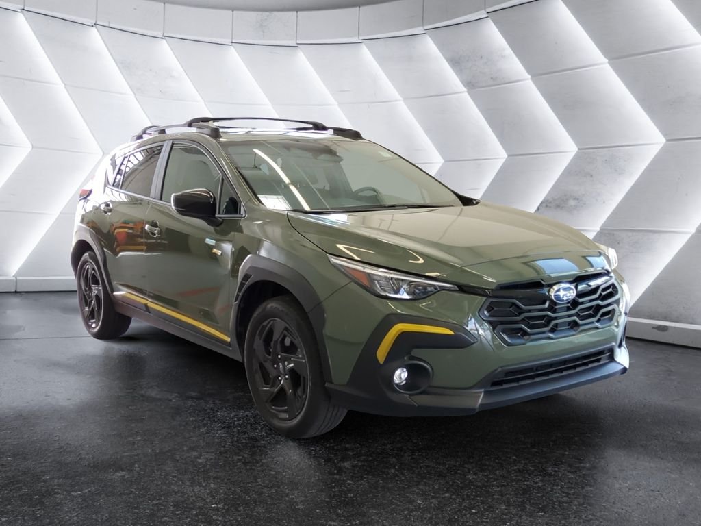 Used 2025 Green Subaru Sport image 1