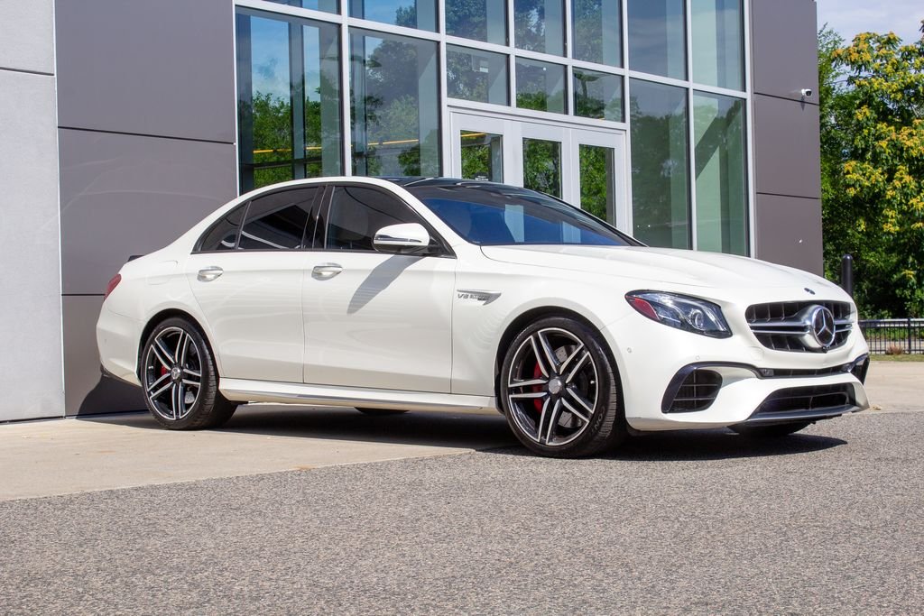 Used 2019 White Mercedes-Benz E 63 S AMG® image 3