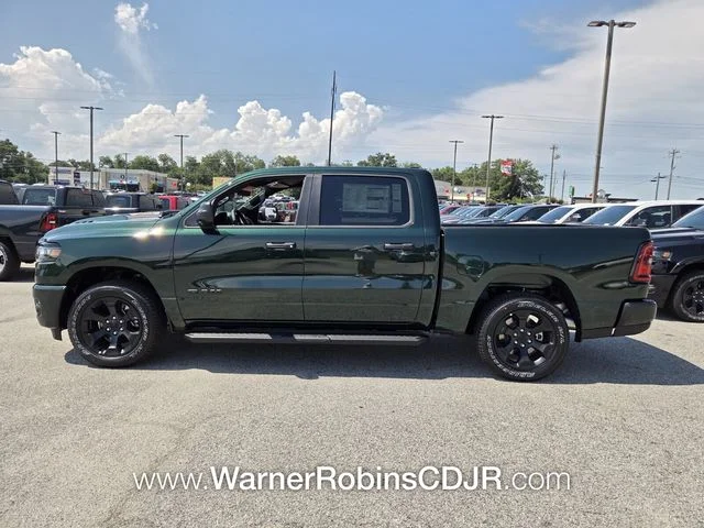New 2026 Serrano-Green Metallic Exterior Paint RAM Express image 4