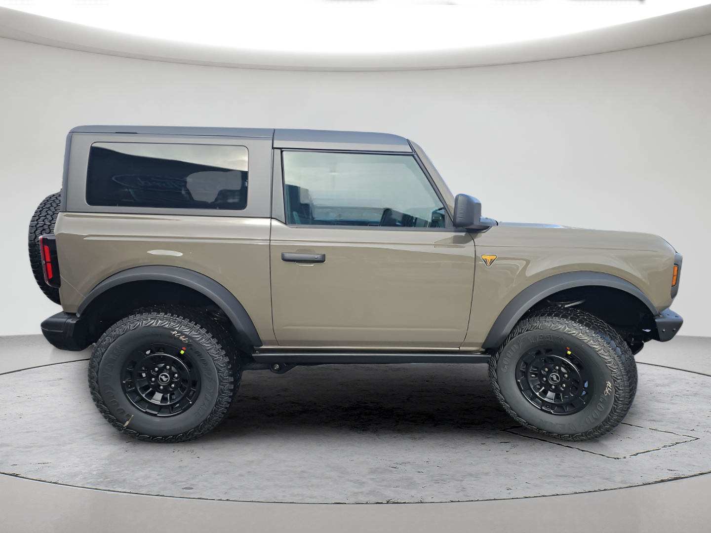 New 2026 Marsh Gray Ford Badlands® image 2